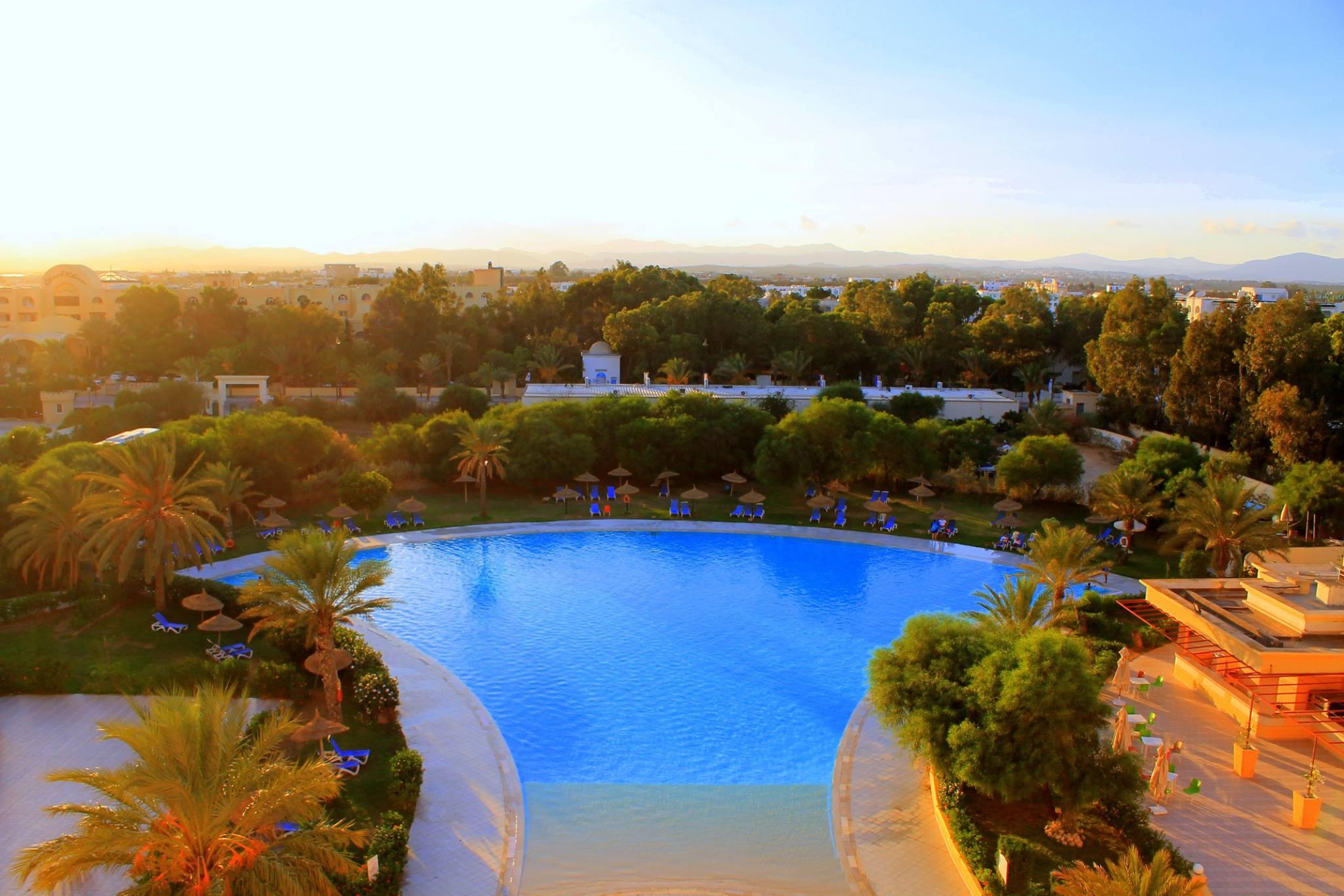 Tmk L'atrium Yasmine By Turismark 4* Al-Hammamat